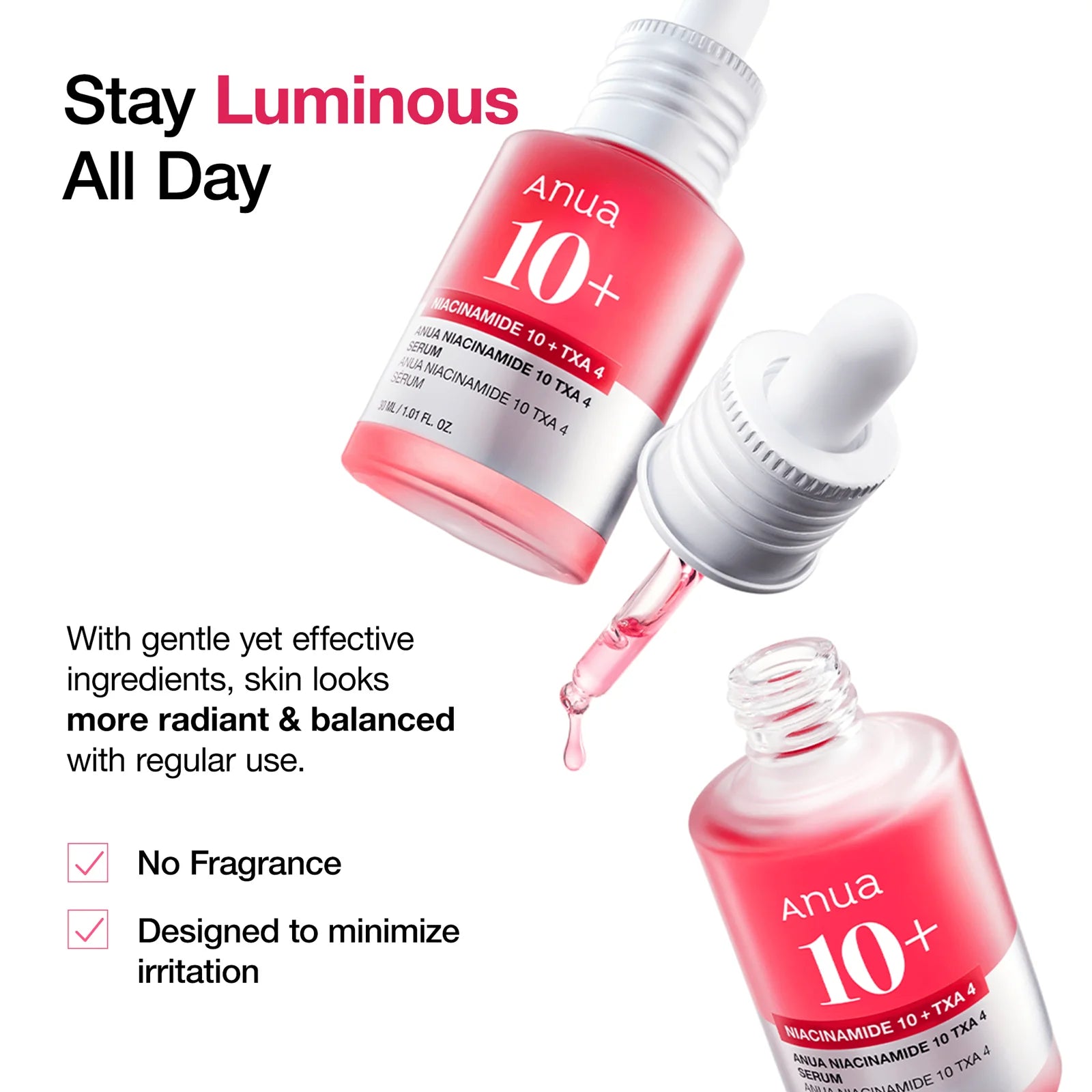 Anua Niacinamide 10% + TXA 4% Serum