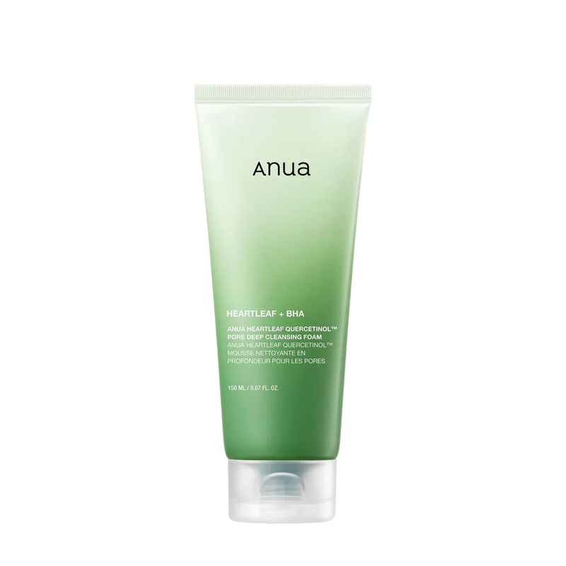 Anua Heartleaf Quercetinol Pore Deep Cleansing Foam