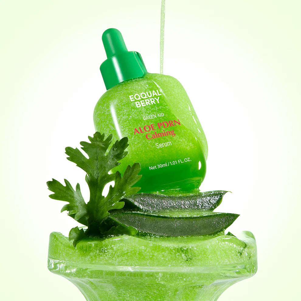 EQQUALBERRY Aloe PDRN Calming Serum (30ml)
