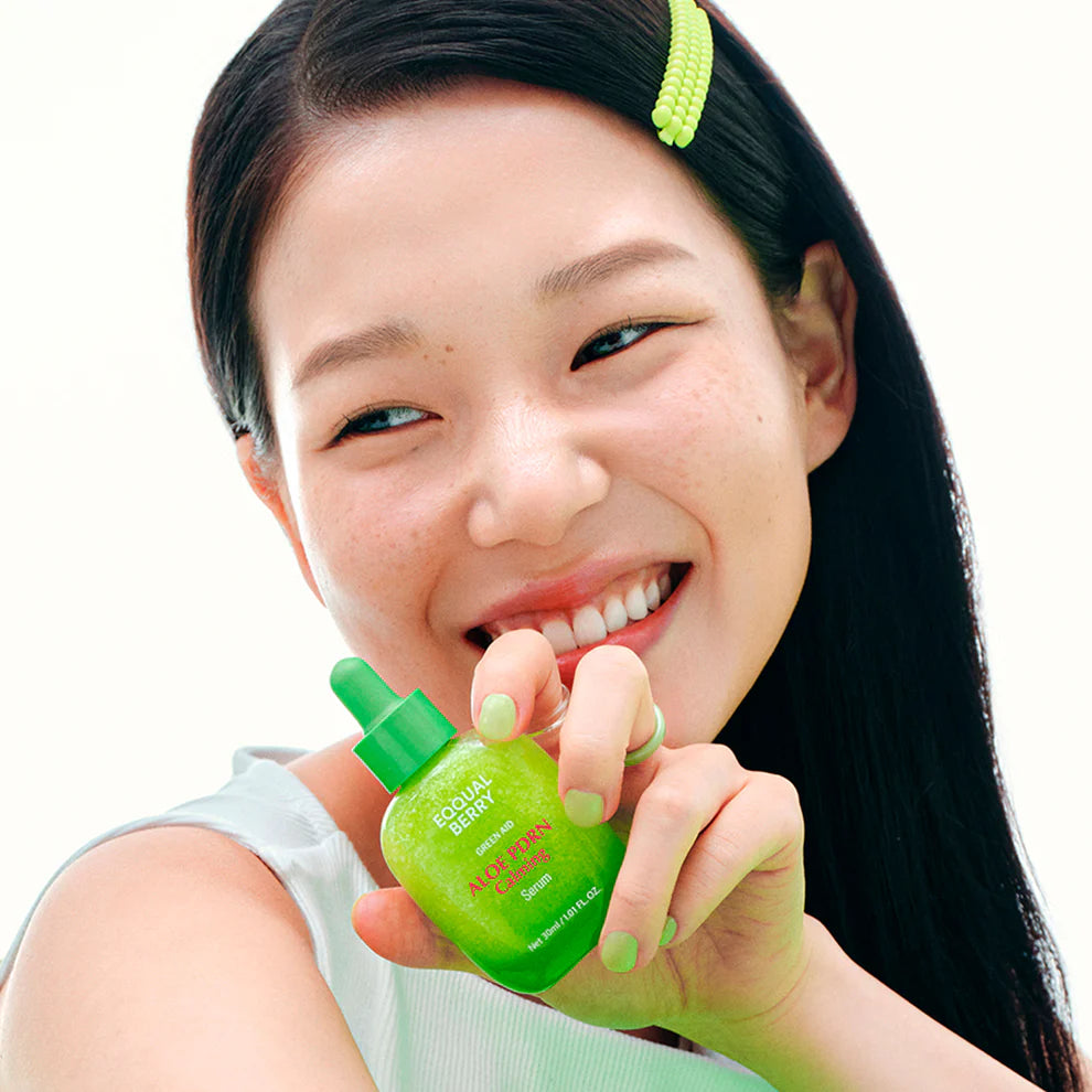 EQQUALBERRY Aloe PDRN Calming Serum (30ml)