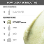 ARENCIA Fresh Green Rice Mochi Cleanser (120g)