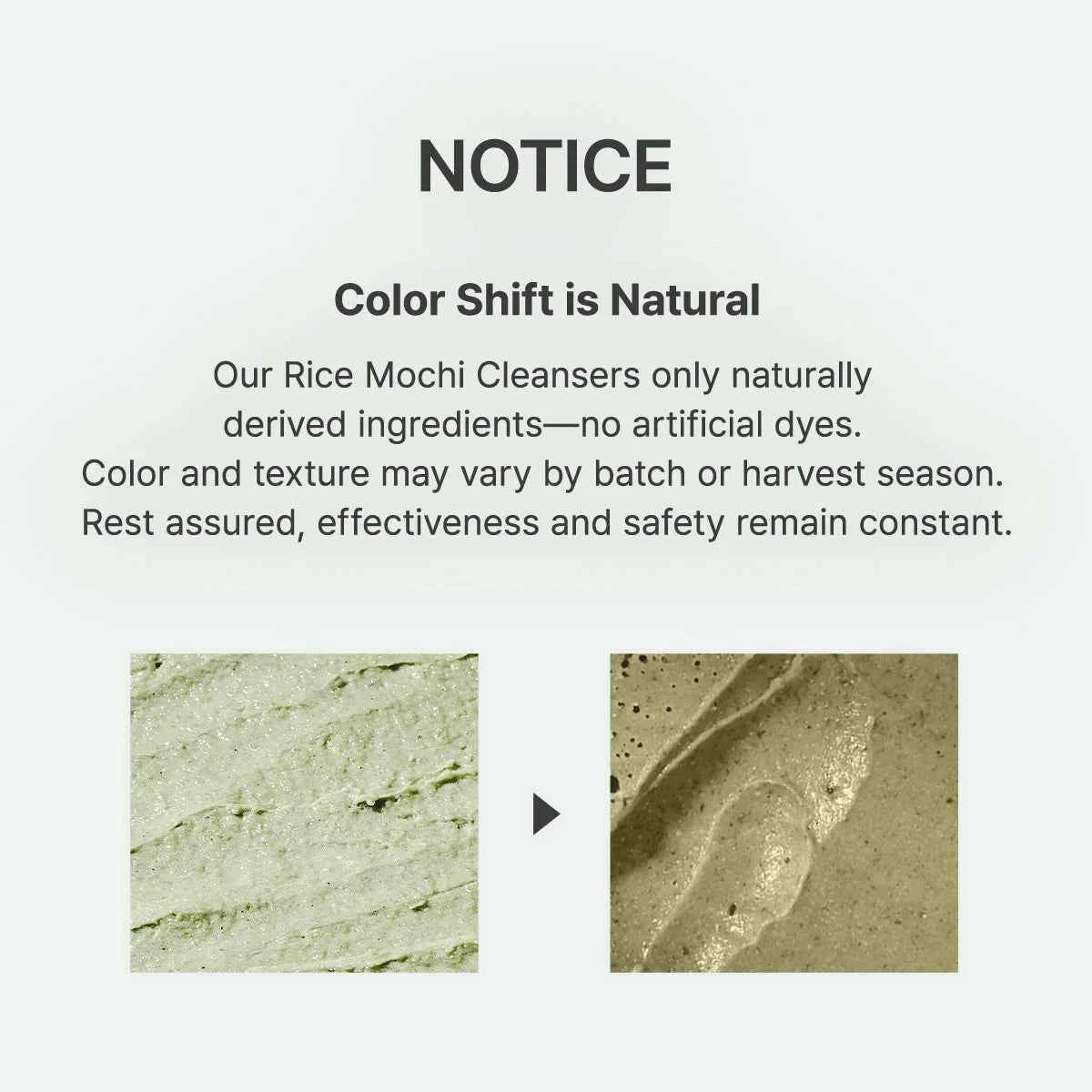 ARENCIA Fresh Green Rice Mochi Cleanser (120g)