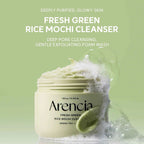 ARENCIA Fresh Green Rice Mochi Cleanser (120g)