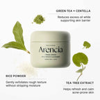 ARENCIA Fresh Green Rice Mochi Cleanser (120g)
