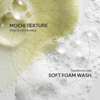 ARENCIA Fresh Green Rice Mochi Cleanser (120g)
