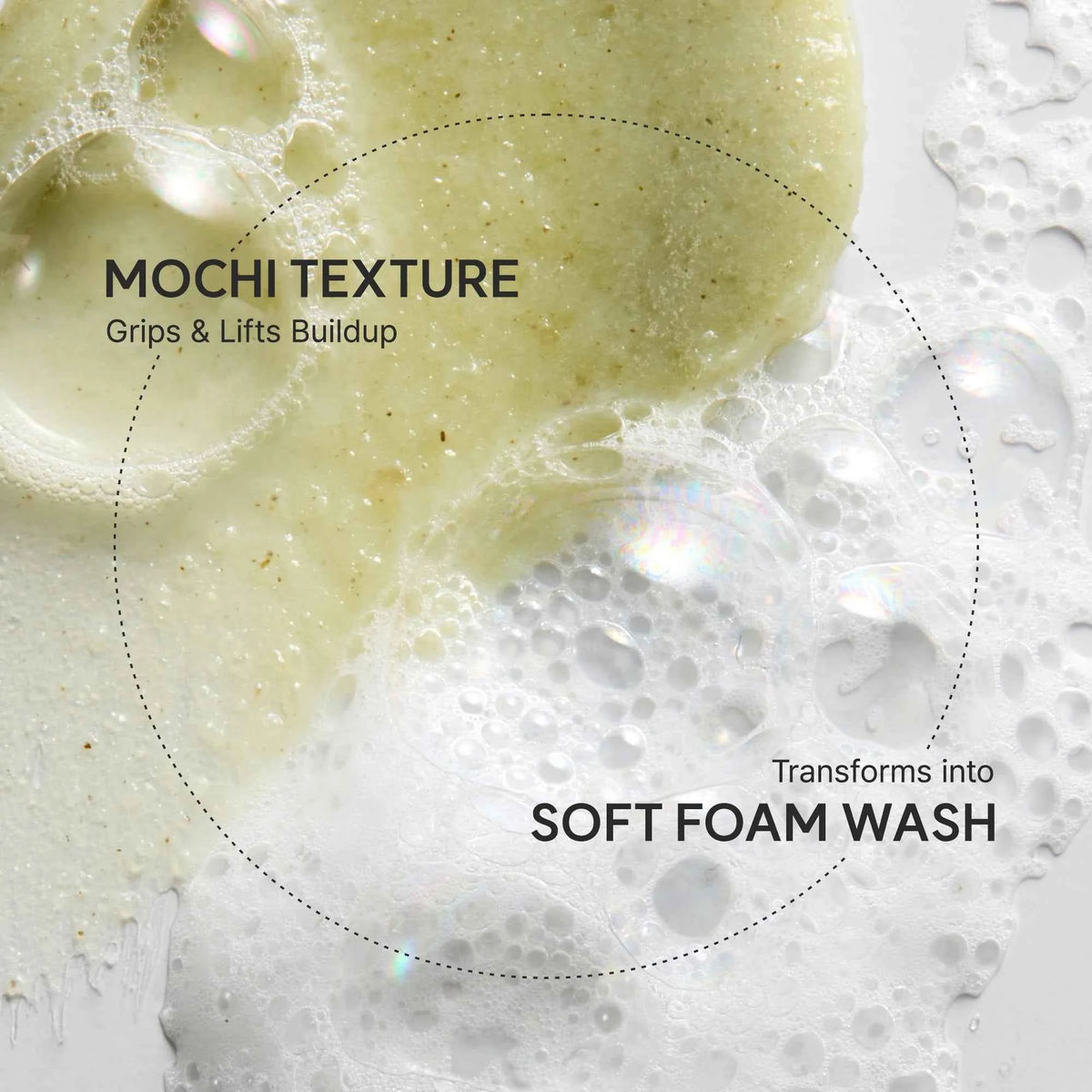 ARENCIA Fresh Green Rice Mochi Cleanser (120g)