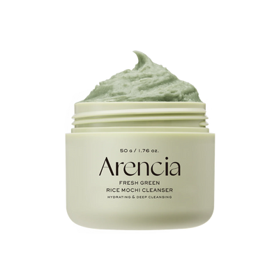 ARENCIA Fresh Green Rice Mochi Cleanser (120g)