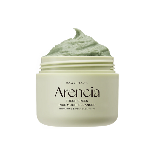ARENCIA Fresh Green Rice Mochi Cleanser (120g)