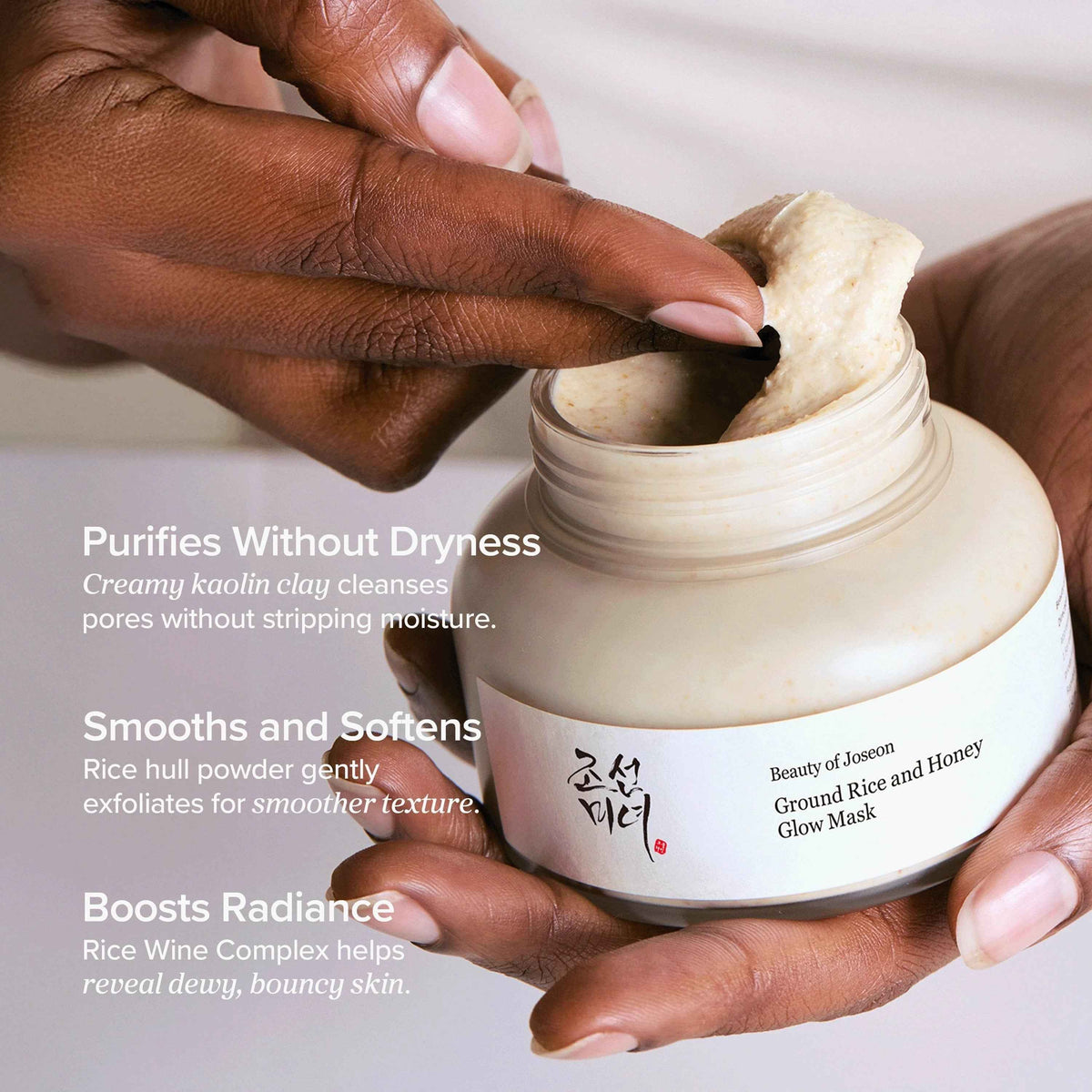 Beauty of Joseon – Ground Rice and Honey Glow Mask (150ml)