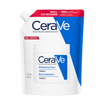 CeraVe Baume Hydratant Eco-Recharge (454g)