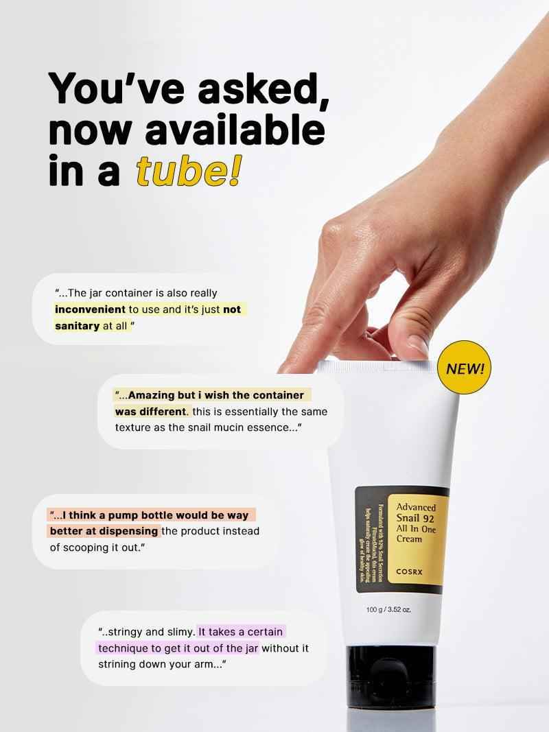 COSRX Advanced Snail 92 All In One Cream