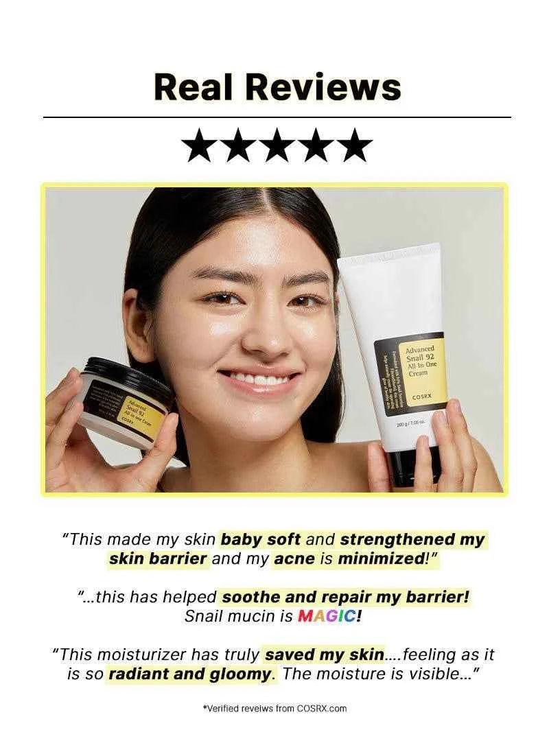 COSRX Advanced Snail 92 All In One Cream