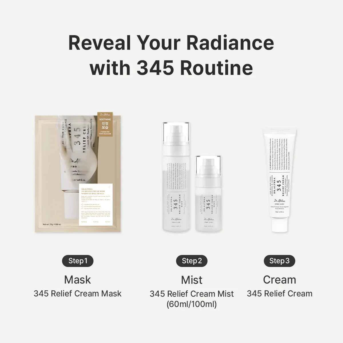 Dr. Althea 345 Relief Cream – Crème Réparatrice Anti-Marques