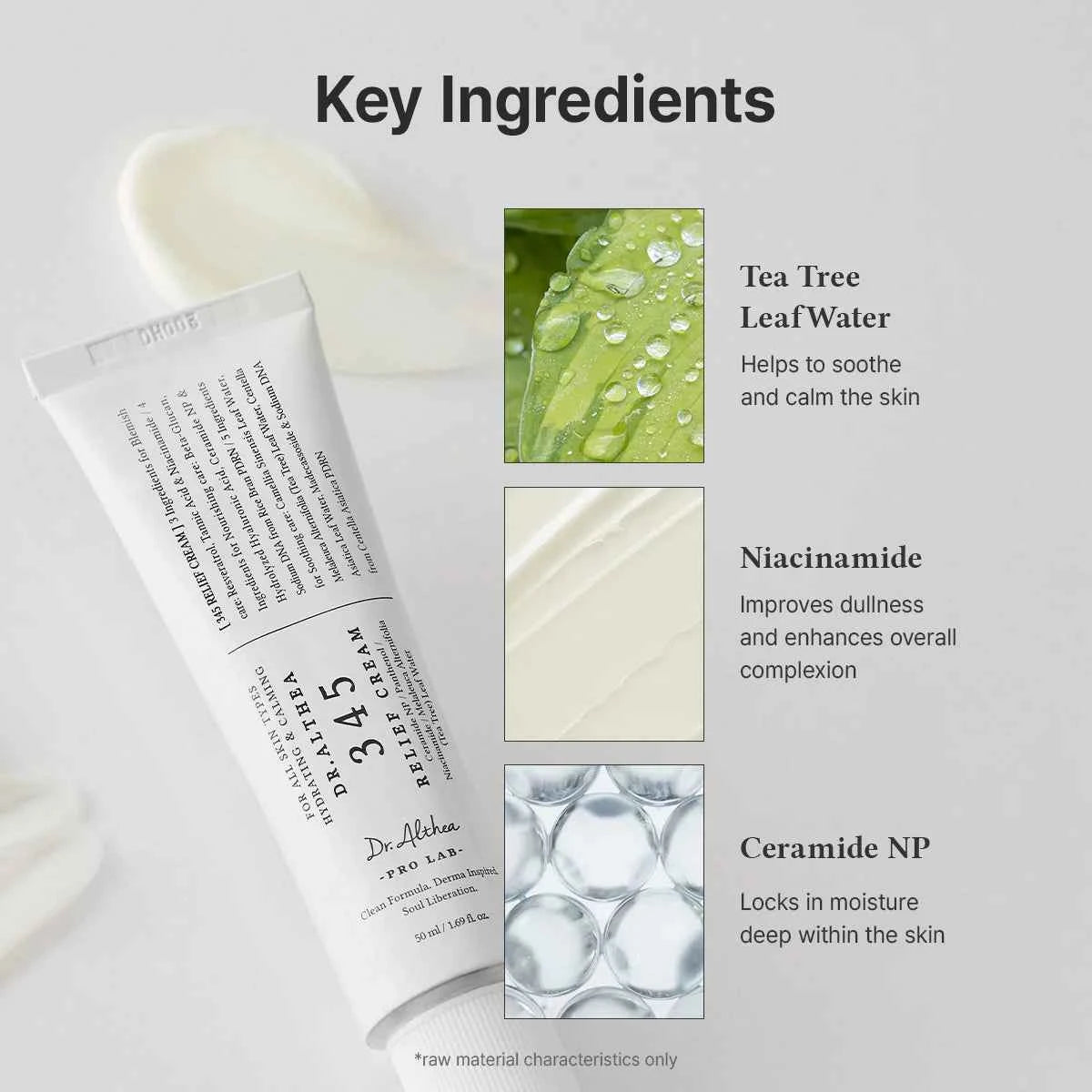 Dr. Althea 345 Relief Cream – Crème Réparatrice Anti-Marques