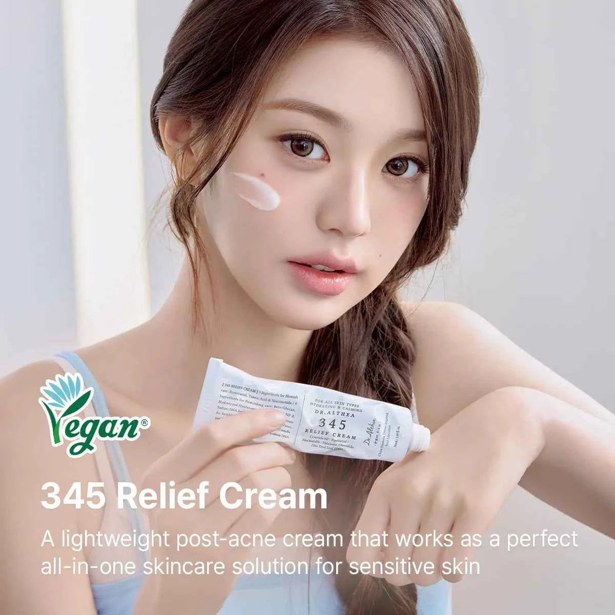 Dr. Althea 345 Relief Cream – Crème Réparatrice Anti-Marques