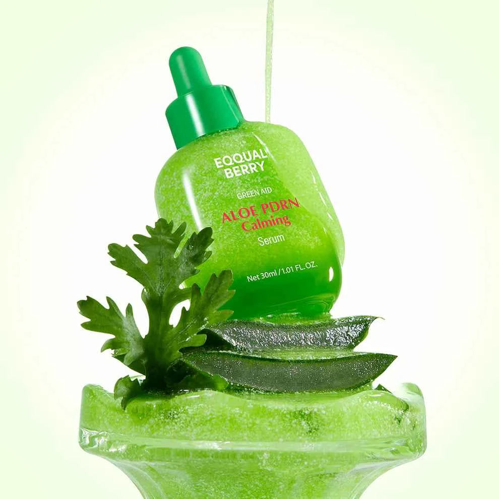 EQQUALBERRY Aloe PDRN Calming Serum (30ml)