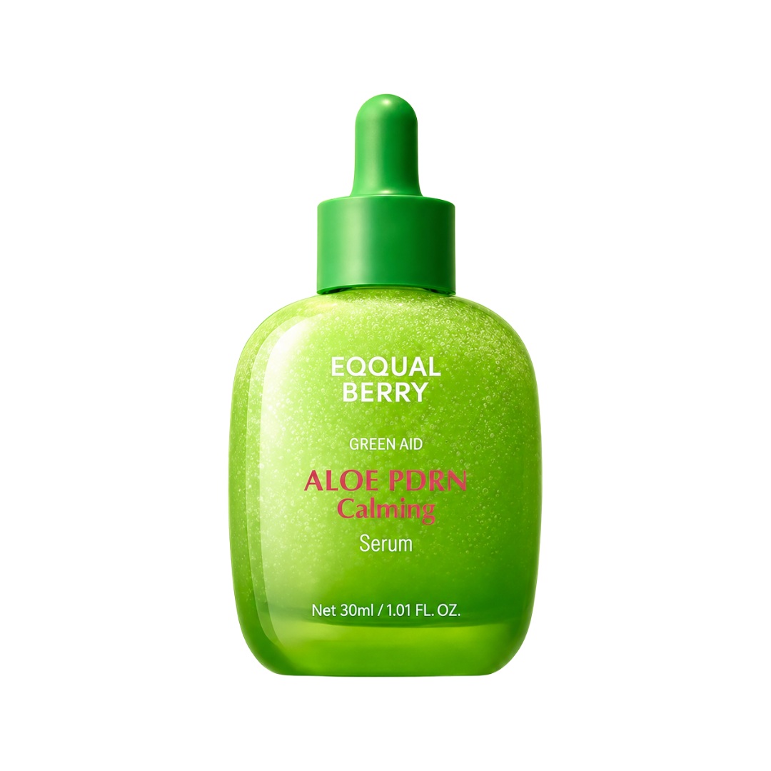 EQQUALBERRY Aloe PDRN Calming Serum (30ml)