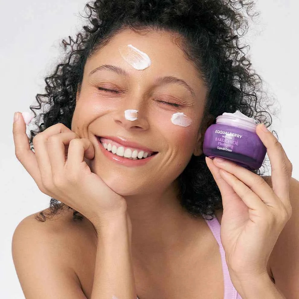 EQQUALBERRY Bakuchiol Plumping Capsule Cream (50ml)