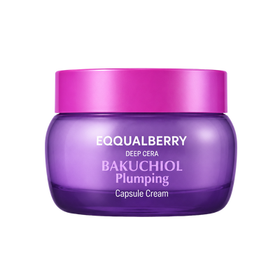 EQQUALBERRY Bakuchiol Plumping Capsule Cream (50ml)