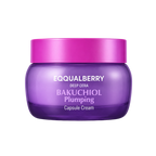 EQQUALBERRY Bakuchiol Plumping Capsule Cream (50ml)