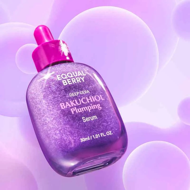 EQQUALBERRY Bakuchiol Plumping Serum