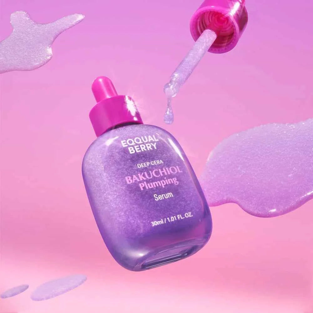 EQQUALBERRY Bakuchiol Plumping Serum