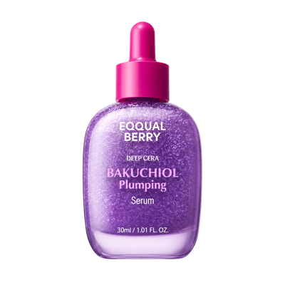 EQQUALBERRY Bakuchiol Plumping Serum