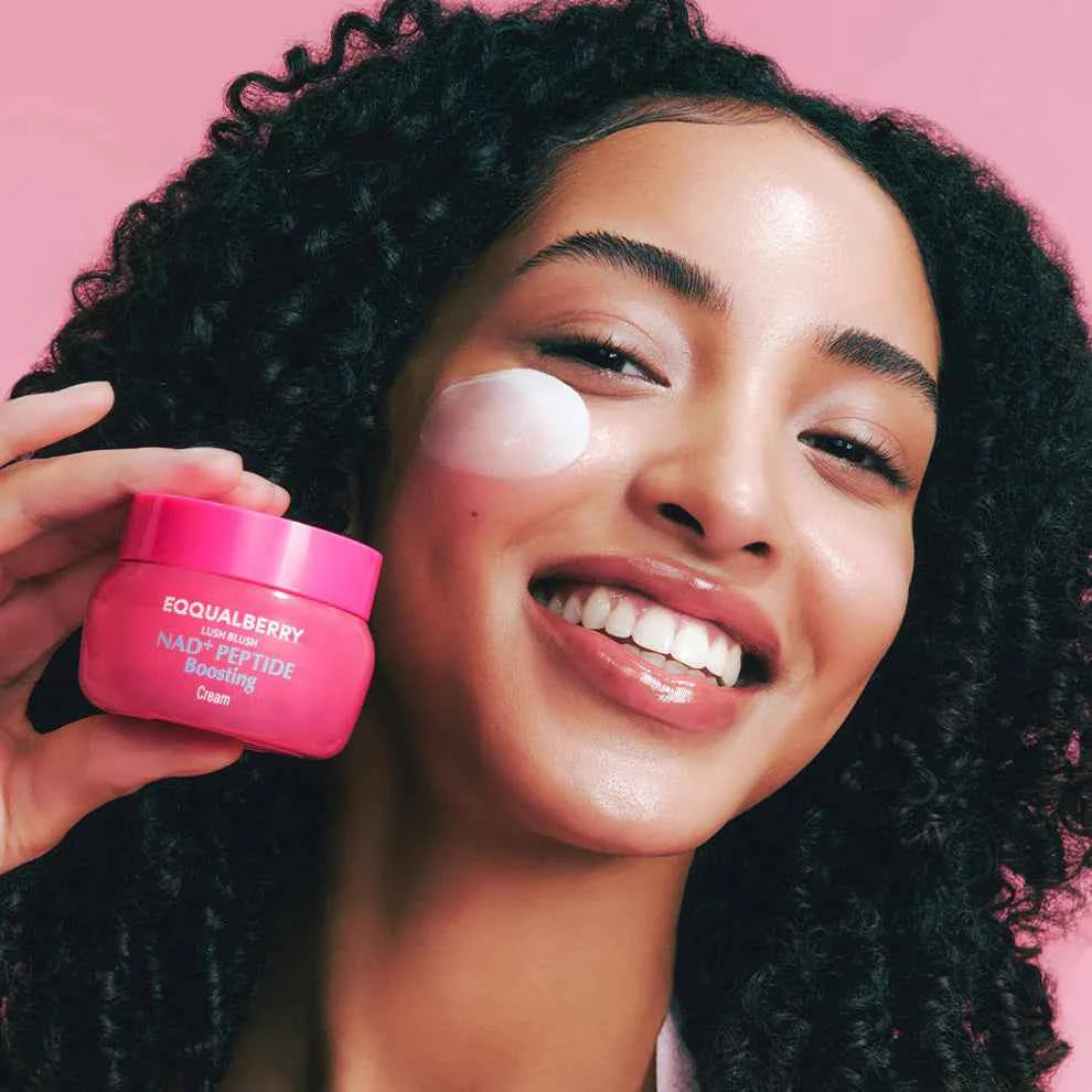 EQQUALBERRY NAD+ Peptide Boosting Cream (50ml)