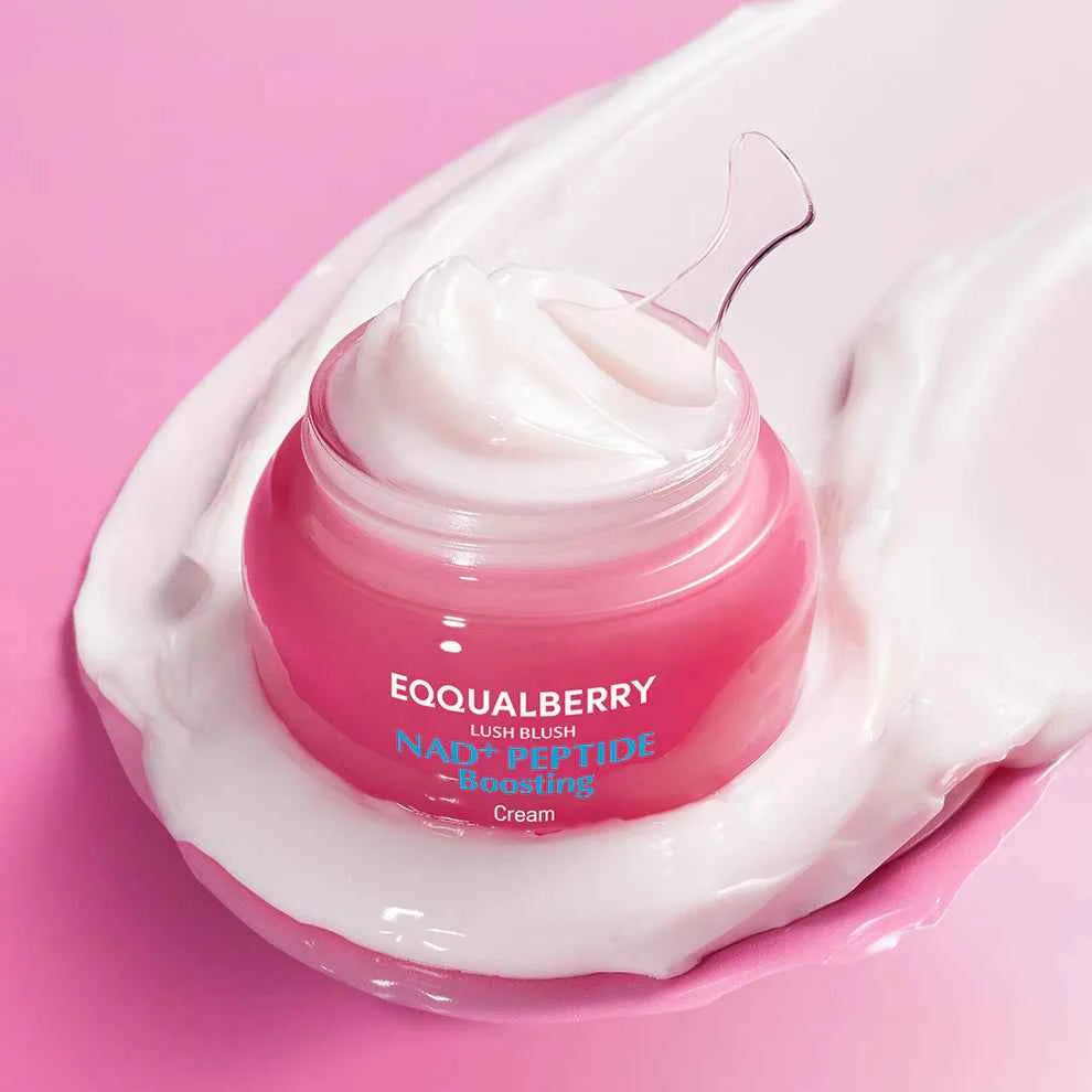 EQQUALBERRY NAD+ Peptide Boosting Cream (50ml)