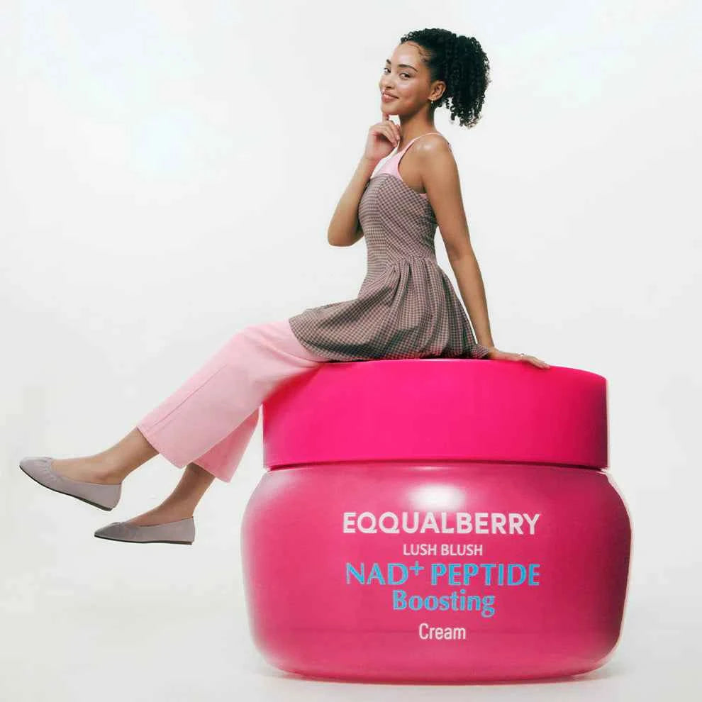 EQQUALBERRY NAD+ Peptide Boosting Cream (50ml)