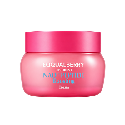 EQQUALBERRY NAD+ Peptide Boosting Cream (50ml)