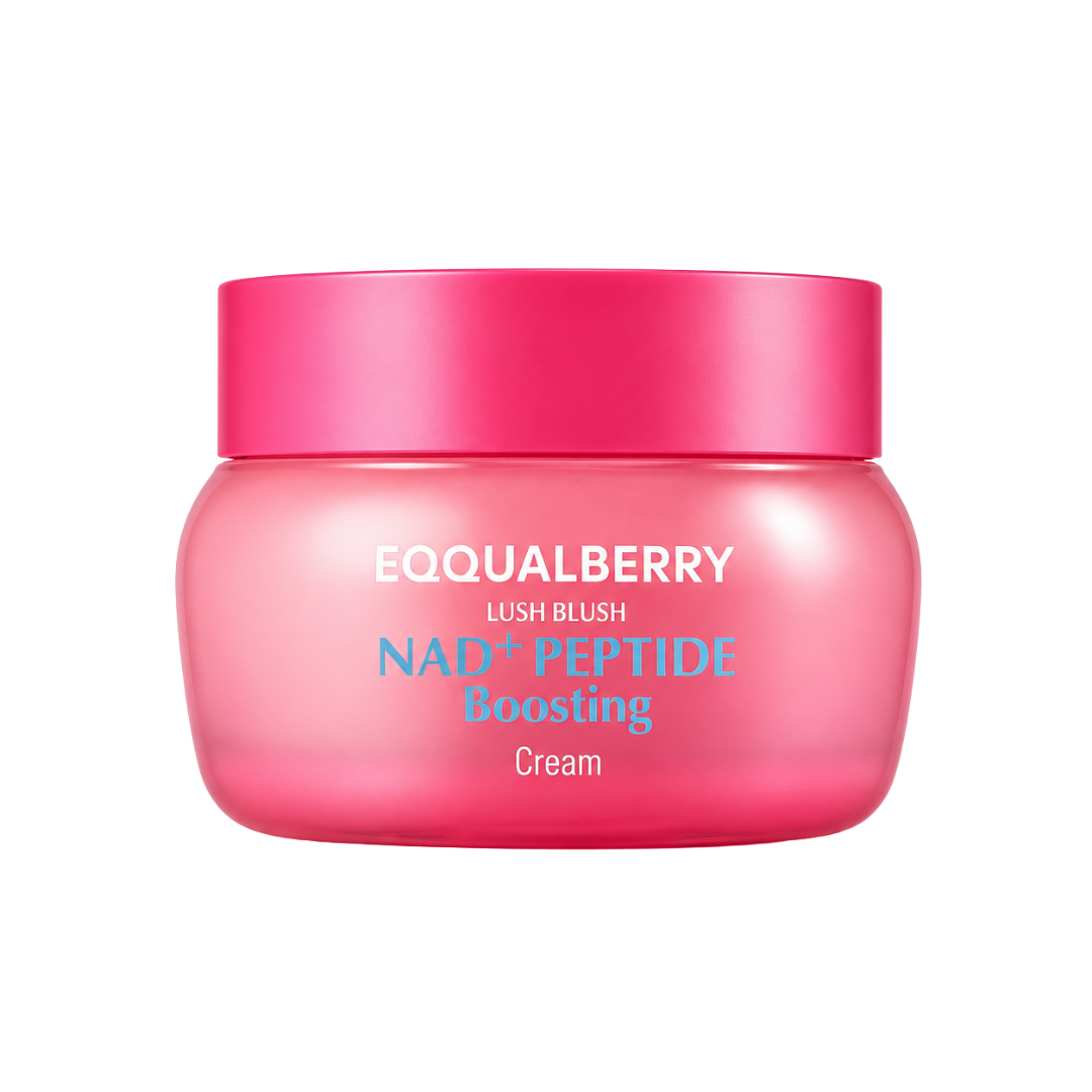 EQQUALBERRY NAD+ Peptide Boosting Cream (50ml)