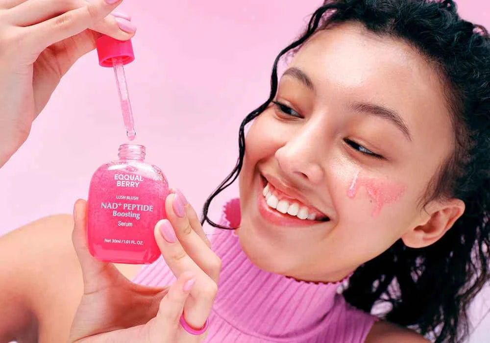 EQQUALBERRY NAD+ Peptide Boosting Serum