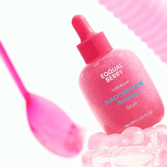 EQQUALBERRY NAD+ Peptide Boosting Serum