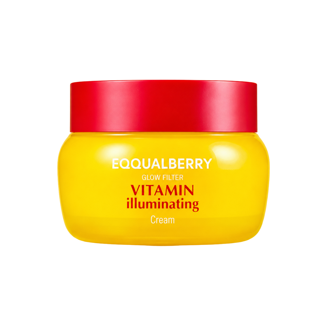 EQQUALBERRY Vitamin Illuminating Cream (50ml)