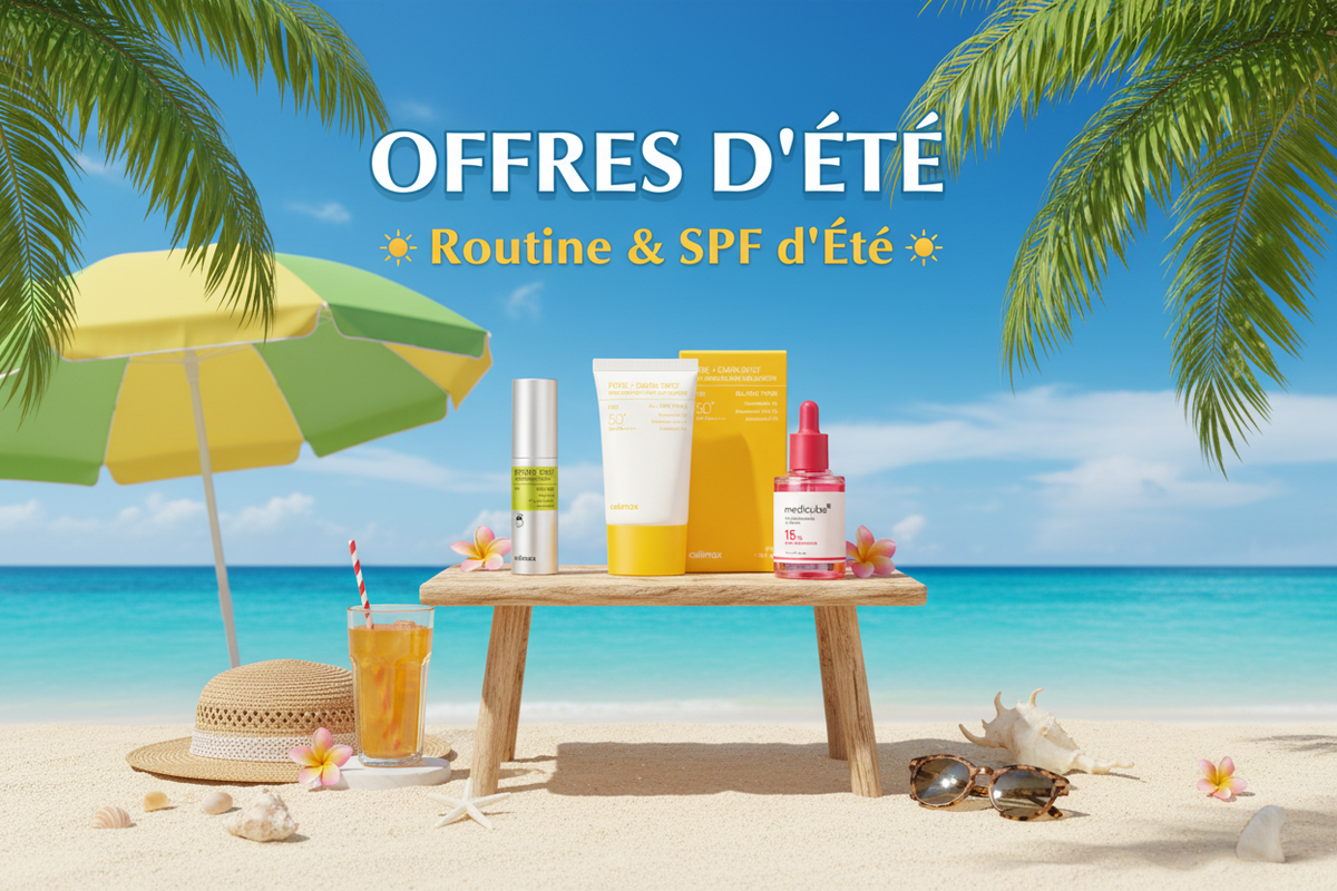 La K-Beauty livrée