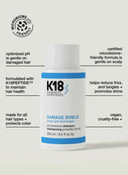 K18 DAMAGE SHIELD pH Protective Shampoo (250ml)