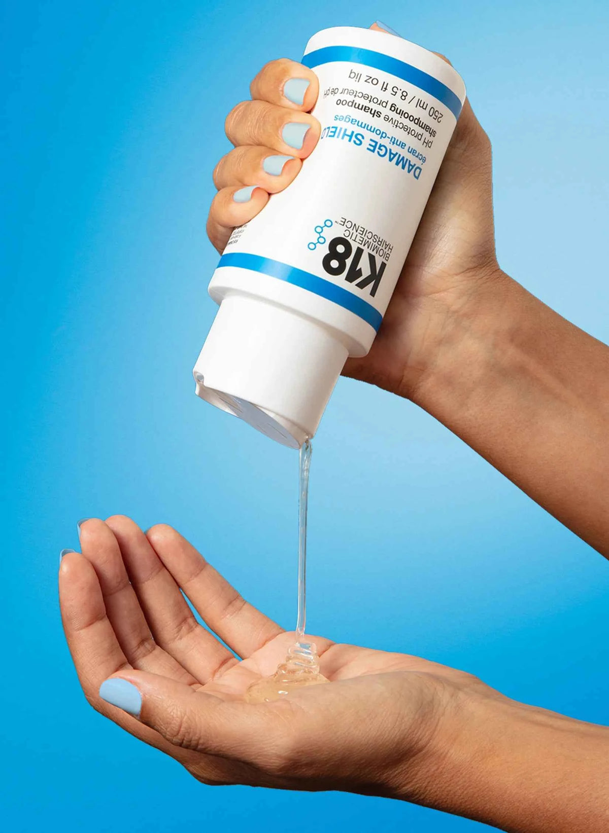 K18 DAMAGE SHIELD pH Protective Shampoo (250ml)