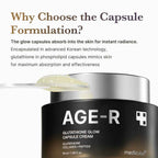 Medicube AGE-R Glutathione Glow Capsule Cream