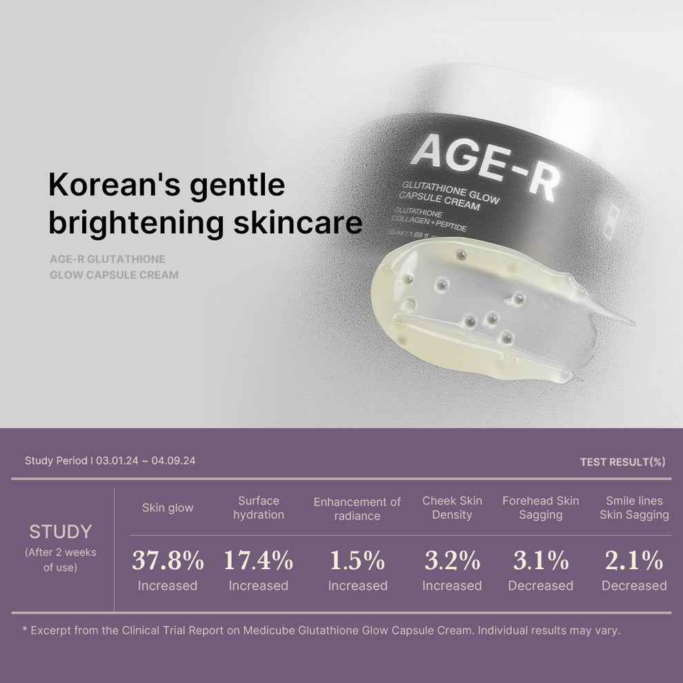 Medicube AGE-R Glutathione Glow Capsule Cream