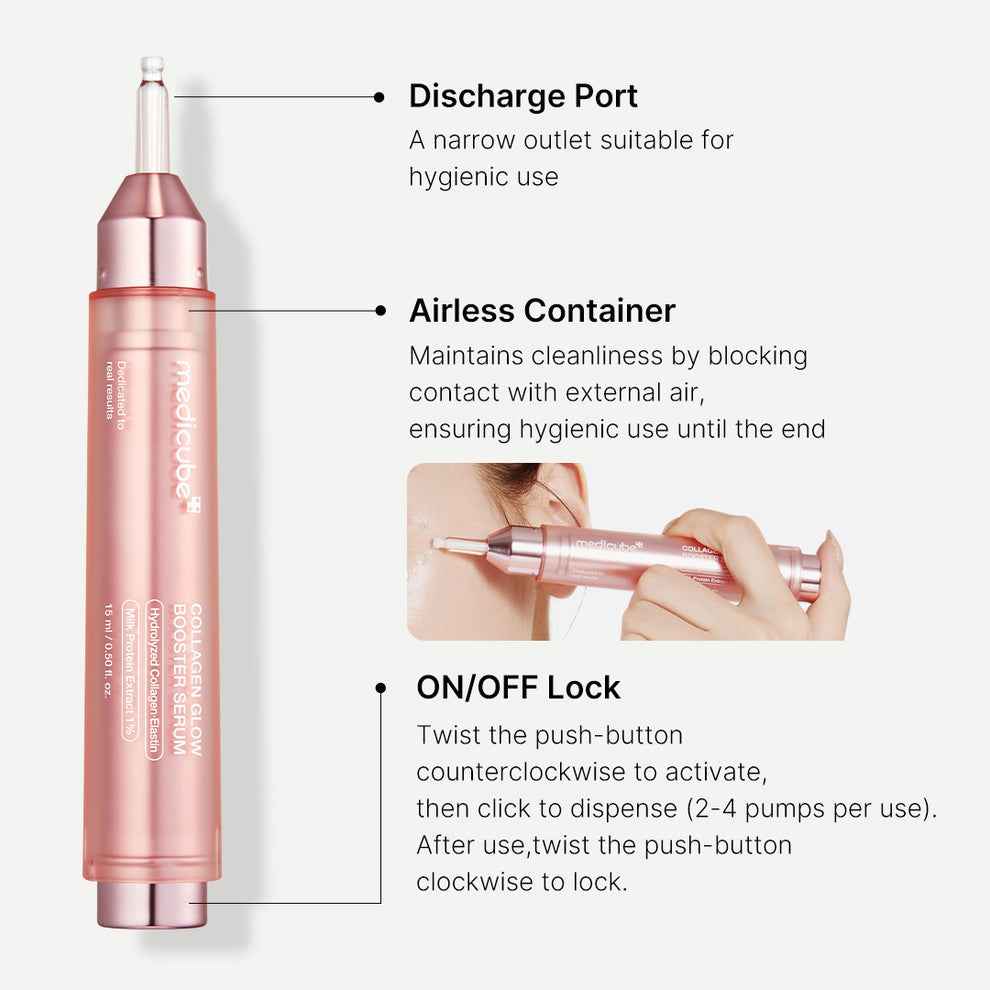 Medicube – Collagen Glow Booster Milk Serum (50ml)