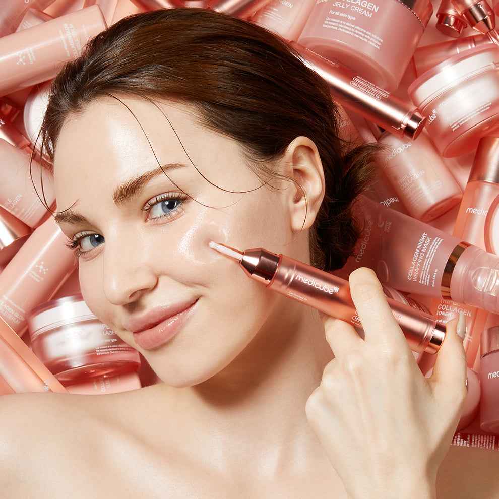 Medicube – Collagen Glow Booster Milk Serum (50ml)