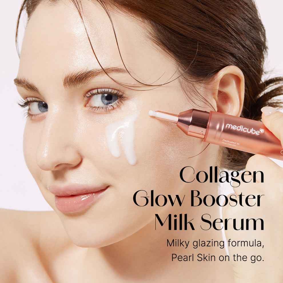 Medicube – Collagen Glow Booster Milk Serum (50ml)