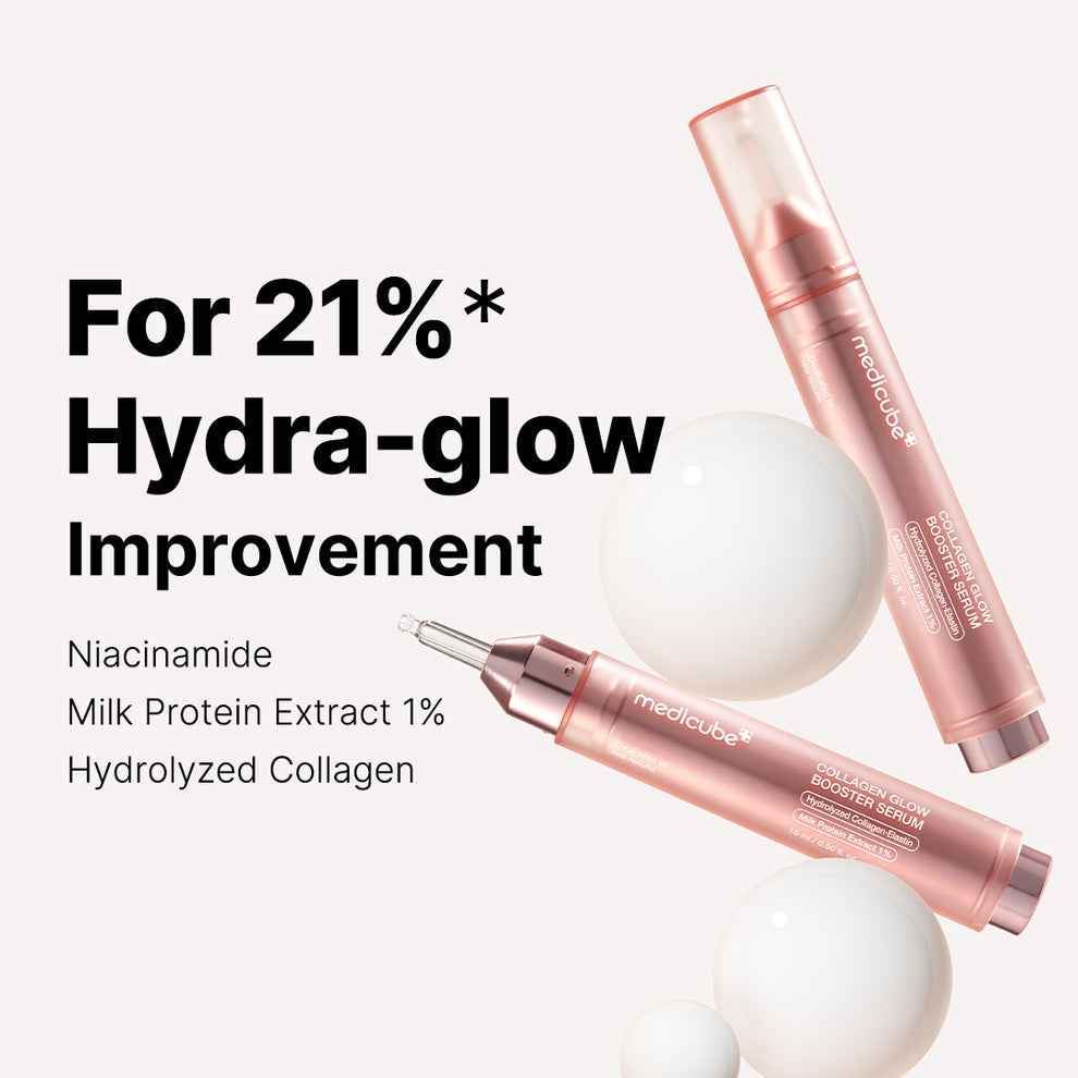 Medicube – Collagen Glow Booster Milk Serum (50ml)