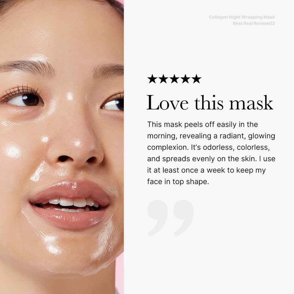 Medicube – Collagen Night Wrapping Mask (75ml)