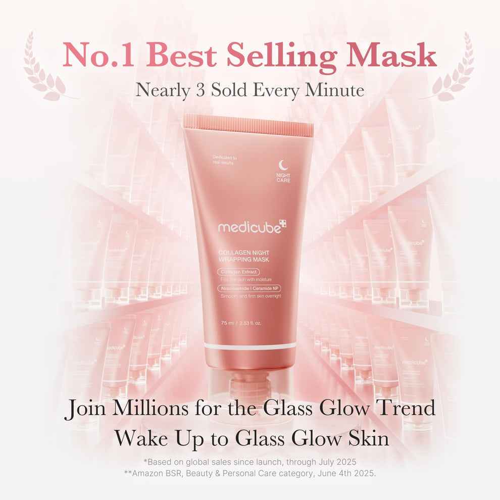 Medicube – Collagen Night Wrapping Mask (75ml)