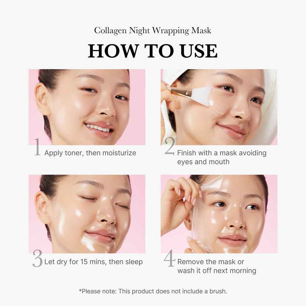 Medicube – Collagen Night Wrapping Mask (75ml)