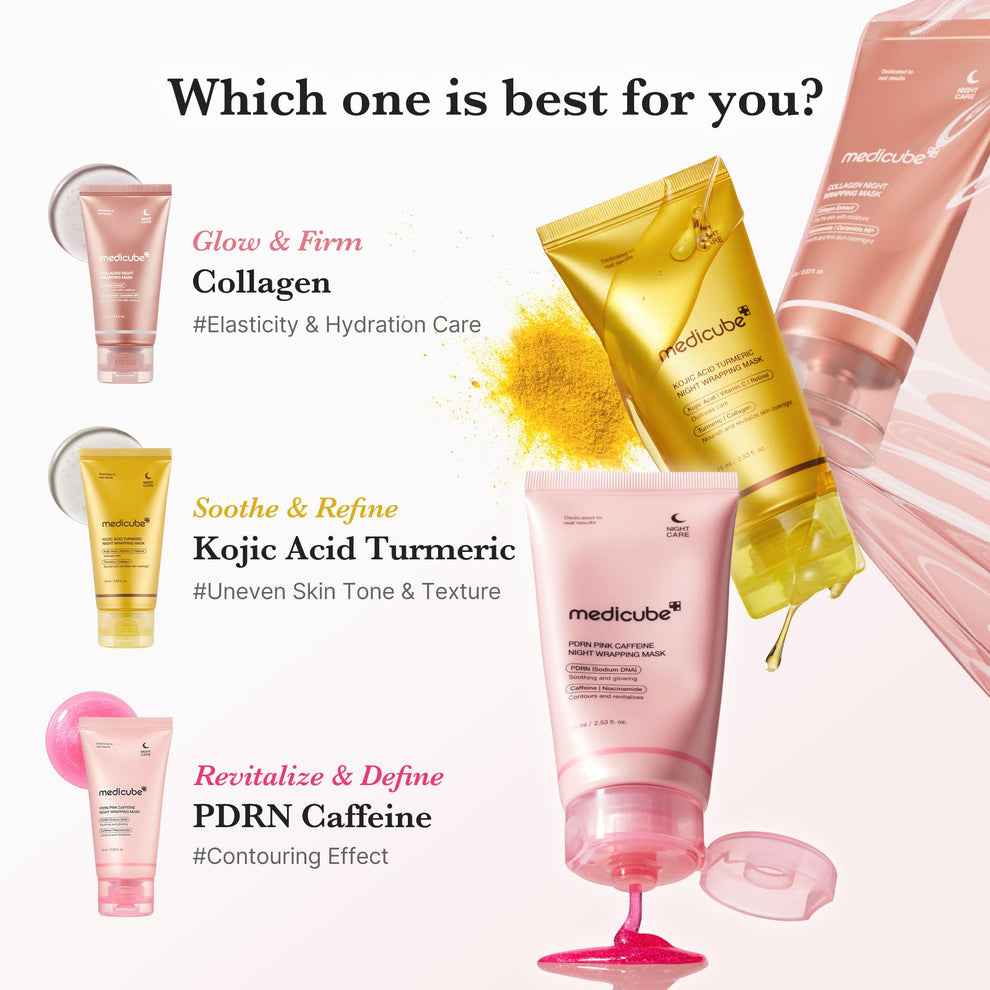 Medicube – Collagen Night Wrapping Mask (75ml)