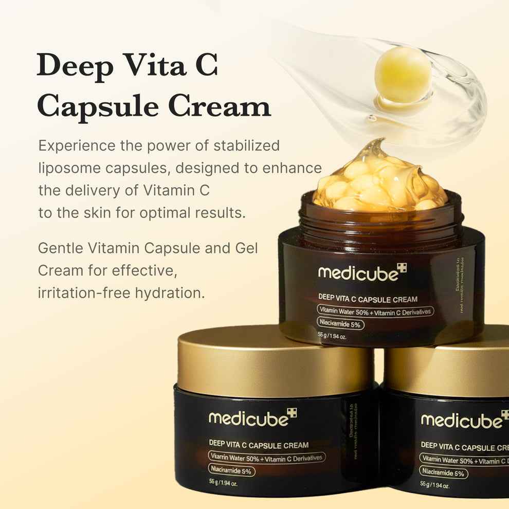 Medicube Deep Vita C Capsule Cream (55g)