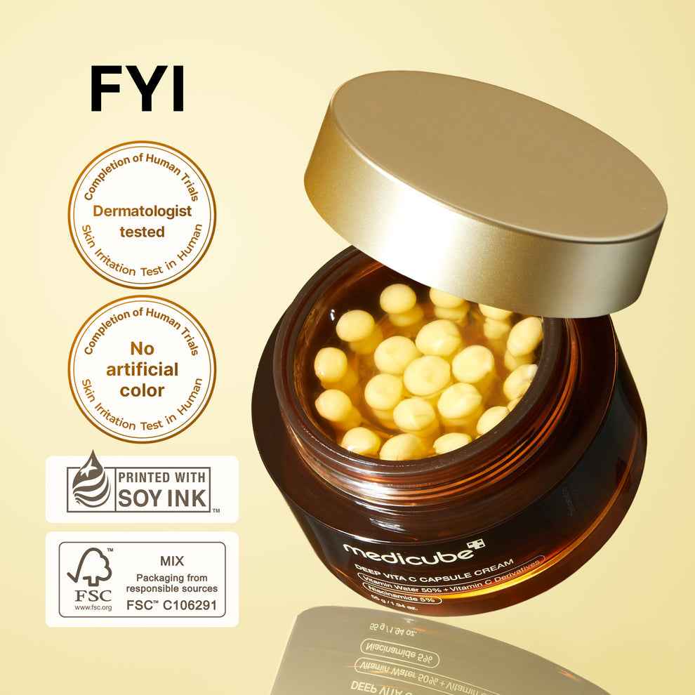 Medicube Deep Vita C Capsule Cream (55g)